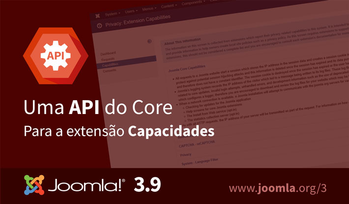 Joomla 3.9 Recursos