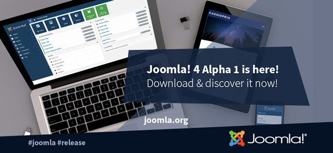 joomla 4 alpha1