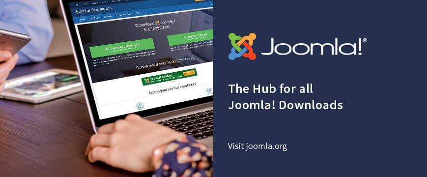 Joomla Downloads Portal
