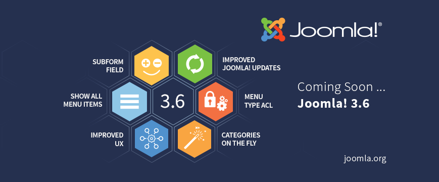 Joomla 3.6 features