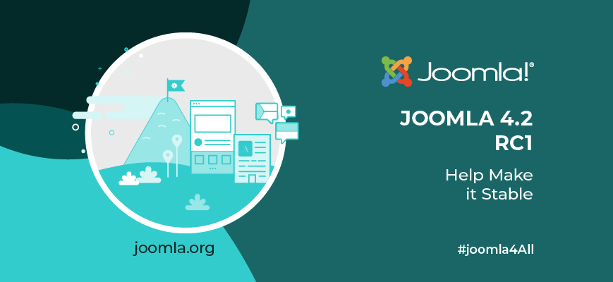 Joomla 4.2 Release Candidate 1 