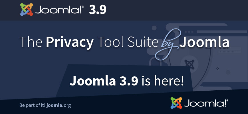 Joomla 3.9, The Privacy Tool Suite