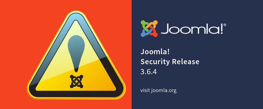 Joomla Security Announcement