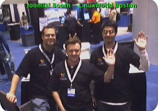 Boston LinuxWorld WebCam