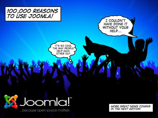 Joomla 100k Reasons