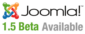 Joomla 1.5 Beta