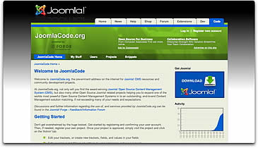 JoomlaCode.org Shifts Forge's Gears