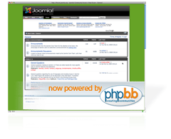 Joomla! Forums converted to phpBB3