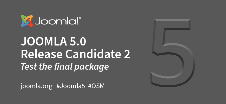 Joomla 5.0 Release Candidate 2