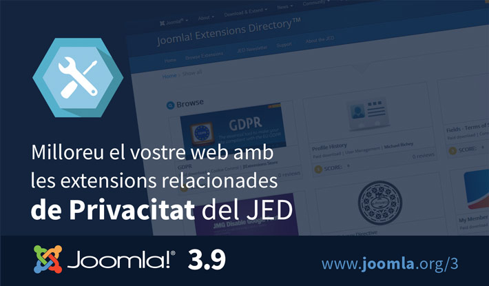 Joomla 3.9 Extensions