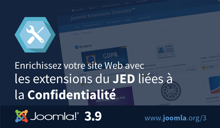 Extensions Joomla 3.9