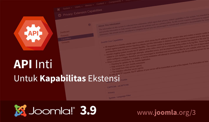 Kapabilitas Joomla 3.9