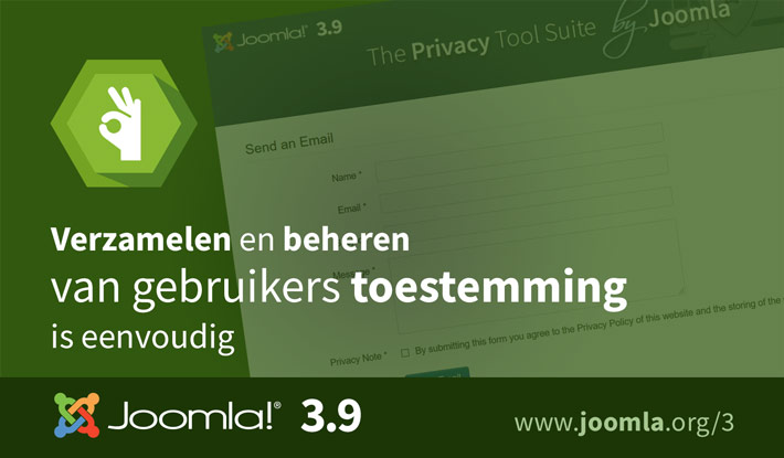 Joomla 3.9 Gebruiker toestemmingen