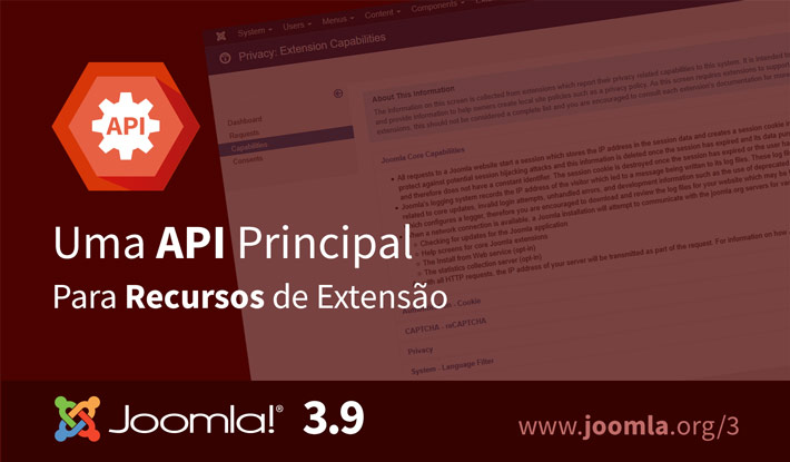Joomla 3.9 - Recursos