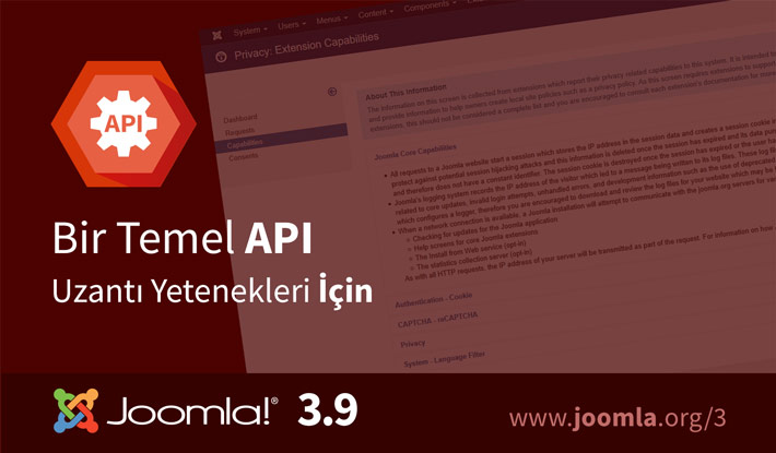 Joomla 3.9 Yetenekleri