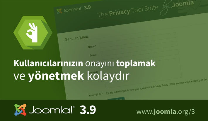 Joomla 3.9 Kullanıcı İzinleri