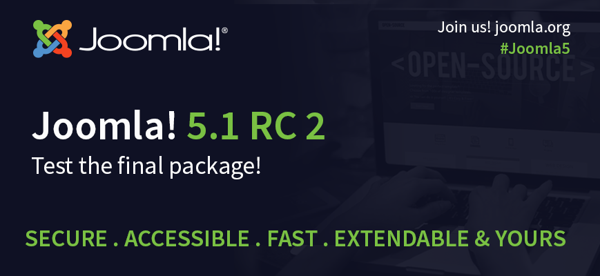 Joomla 5.1.0 Release Candidate 2