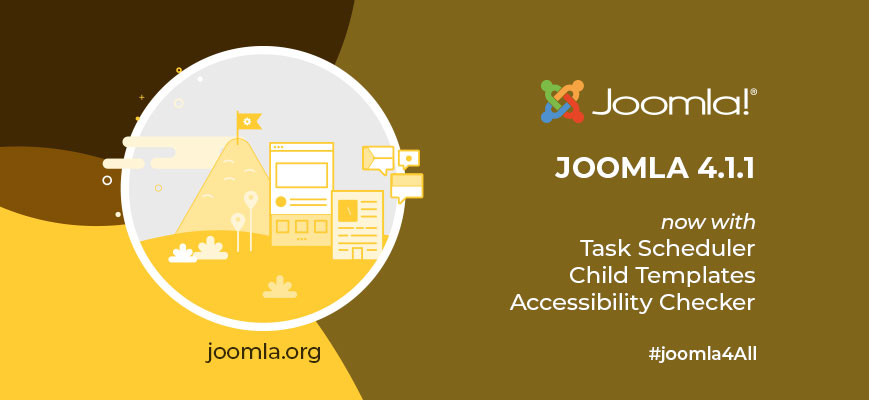 Joomla 4.1.1 Stable