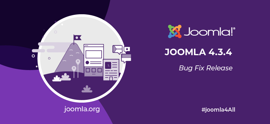 Joomla 4.3.4 Yayınlandı