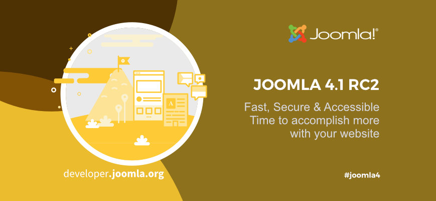 Joomla 4.1.0 Release Candidate 2