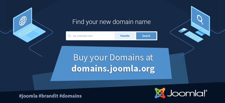 Joomla 3.9.1 Domains Joomla