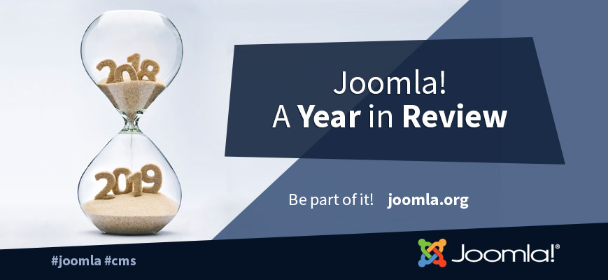 Joomla 3.8.11 Joomla - A year in Review