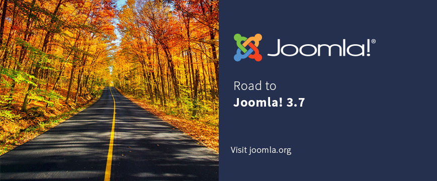 road to Joomla! 3.7