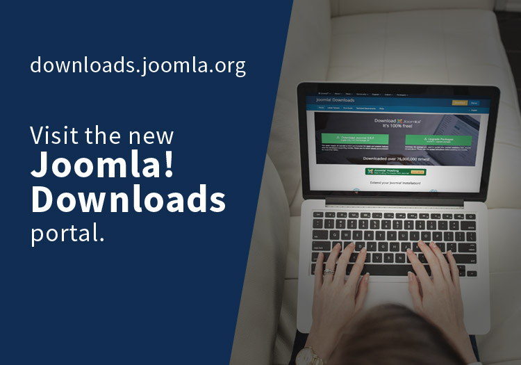 Joomla! Downloads website