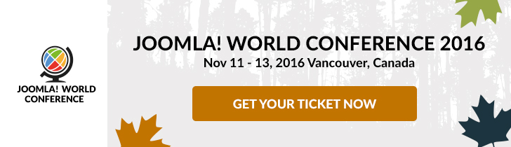 joomla world conference 2016