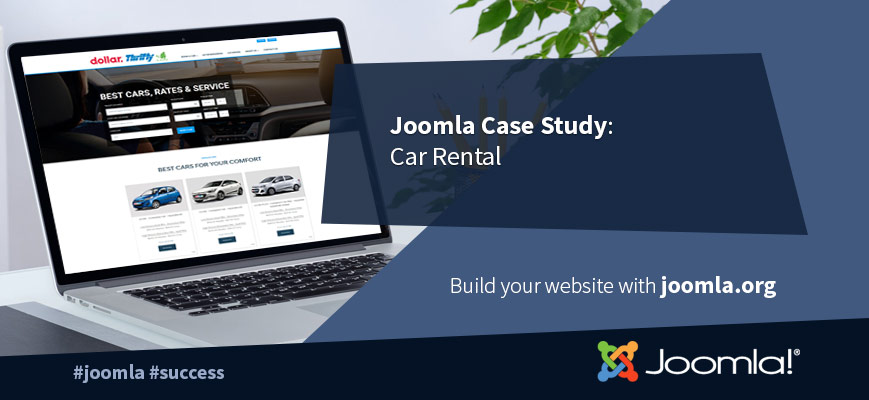 Joomla case study dollar thrifty sxm