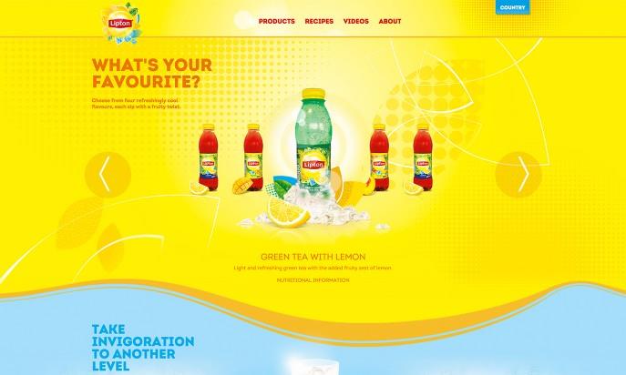 joomla showcase lipton