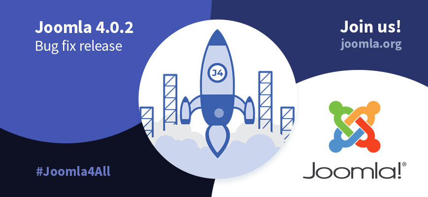 Joomla 4.0.1 Stable - Ready for a new world of possibilities. Use the hashtags #joomla4 #Joomla4All
