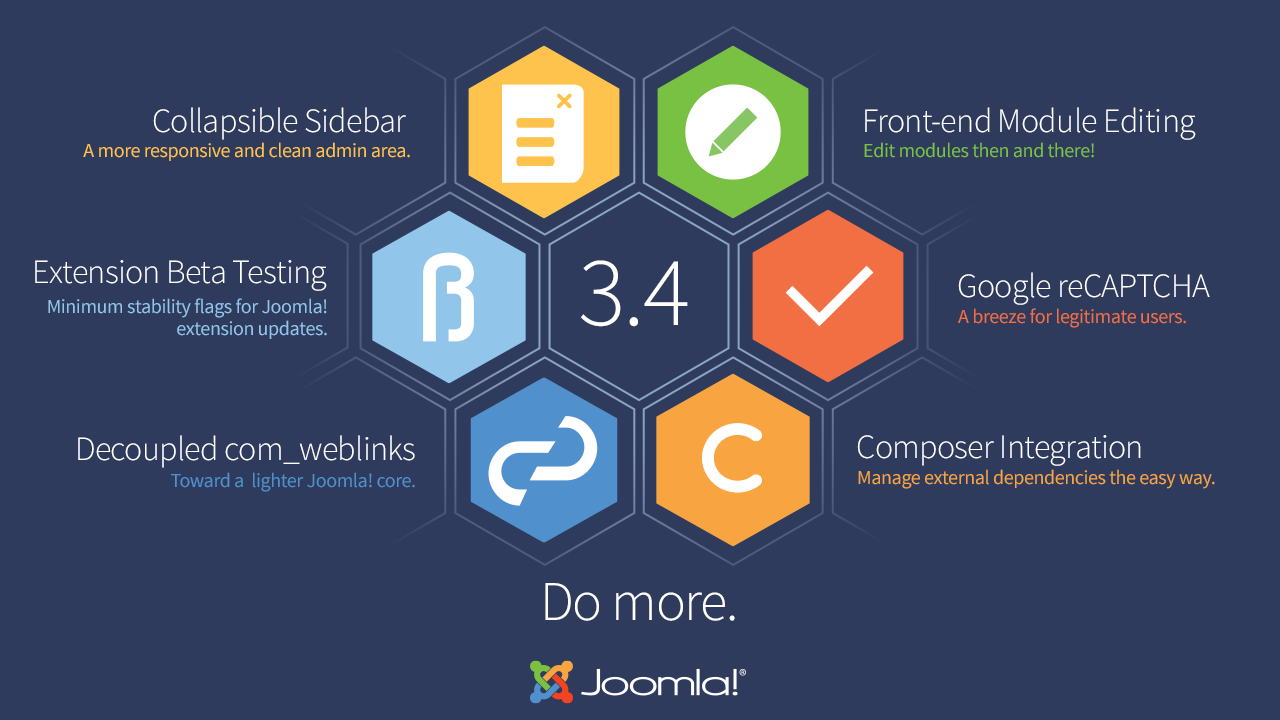 faites en plus pour votre site web avec Joomla!