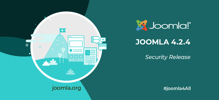Joomla 4.2.4 Security Release Joomla 4.2.4 Security Release