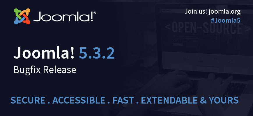 Joomla 5.3.2 Bugfix Release