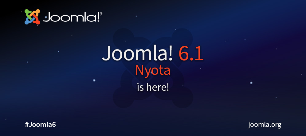 Joomla 6.1 is here!
