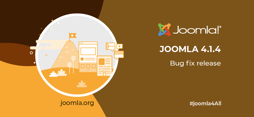 Joomla 4.1.4 Release 