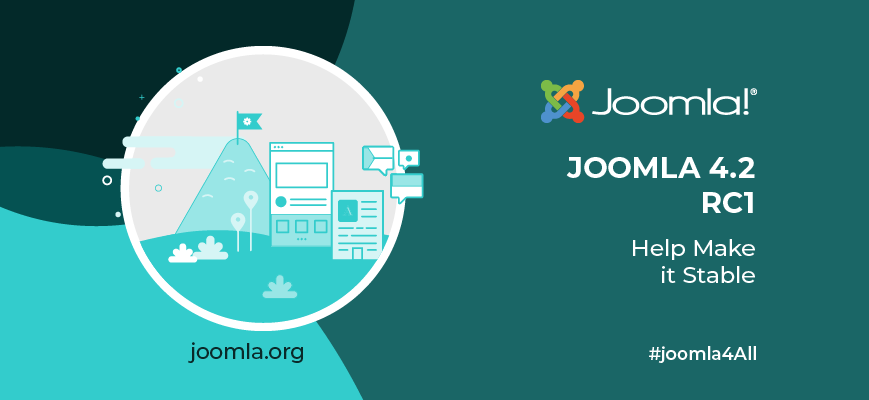 Joomla 4.2 Release Candidate 1