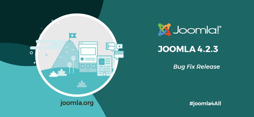 Joomla 4.2.3 Bug Fix Release