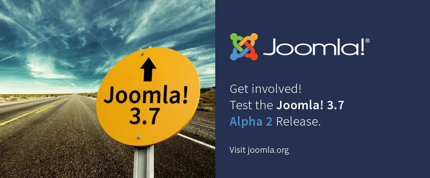 joomla 3 7 alpha 2 release