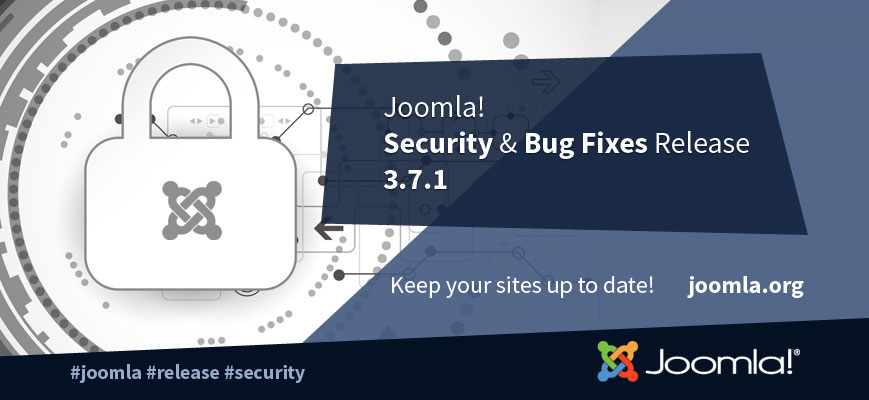 Joomla! version 3.7.1