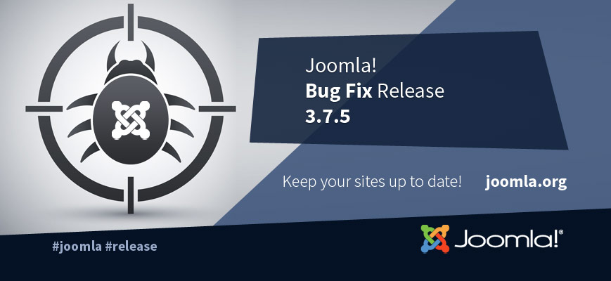 Joomla! 3.7.5