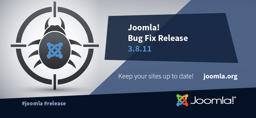 Joomla 3.8.11