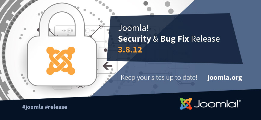 Joomla 3.8.12