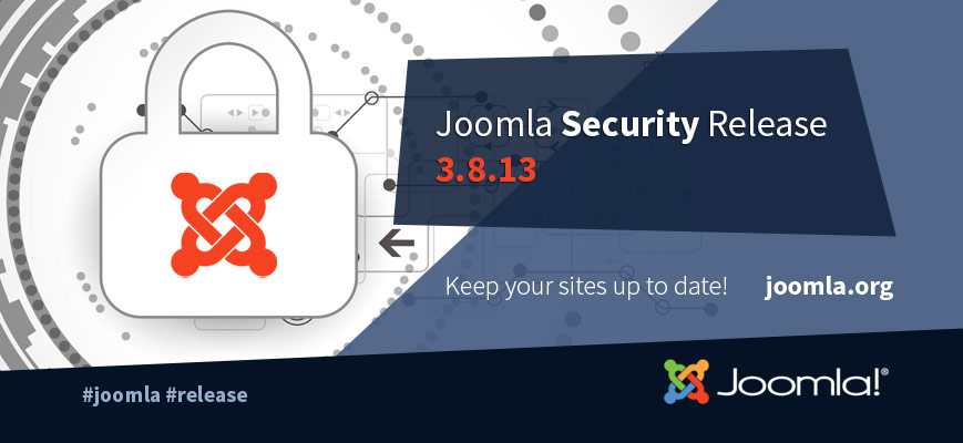 Site Joomla à jour
