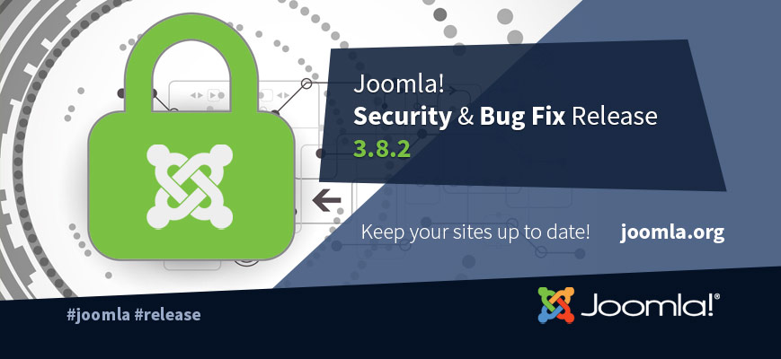 Joomla! 3.8.2