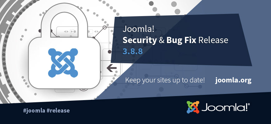 Joomla! 3.8.8 joomla 3.8.8