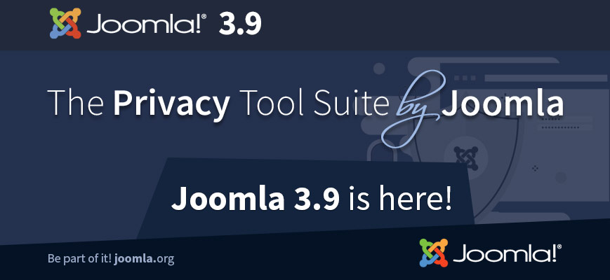 Joomla! version 3.9