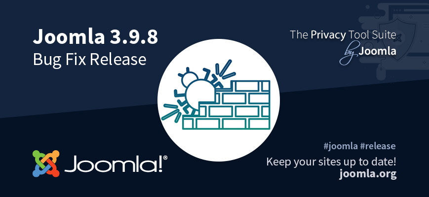 Joomla 3.9.8 Joomla 3.9.8
