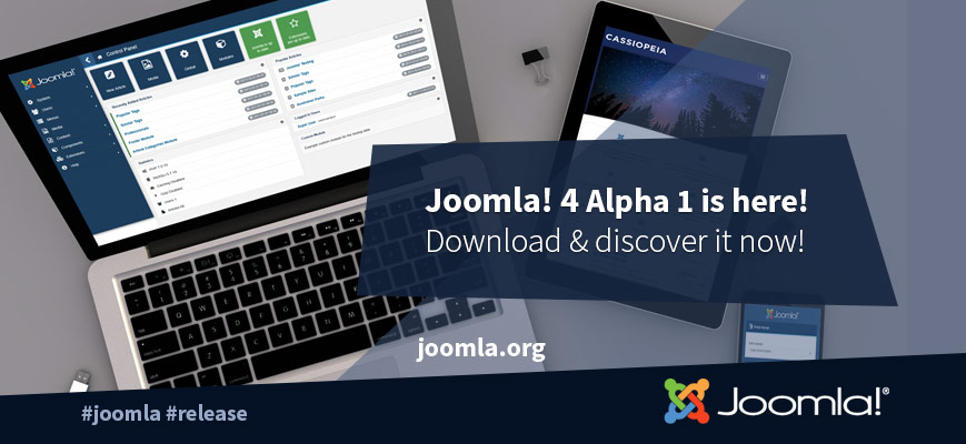 joomla 4 alpha 1